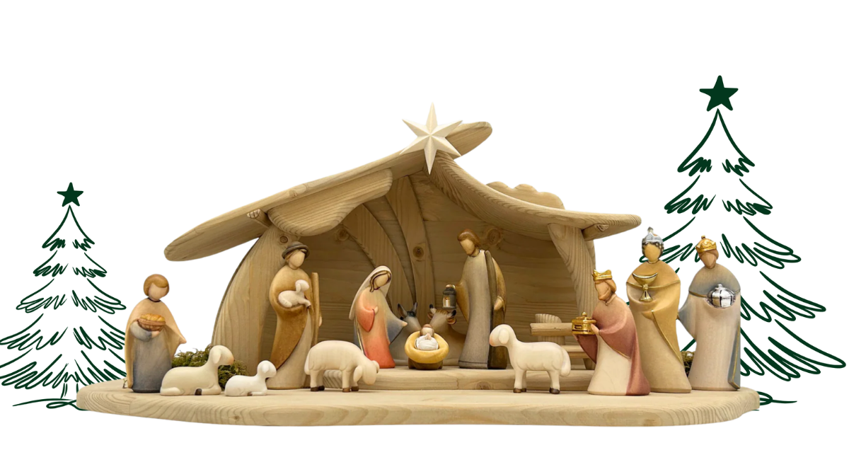 Wie Sie beim Kauf einer Weihnachtskrippe in dieser Saison clever sparen