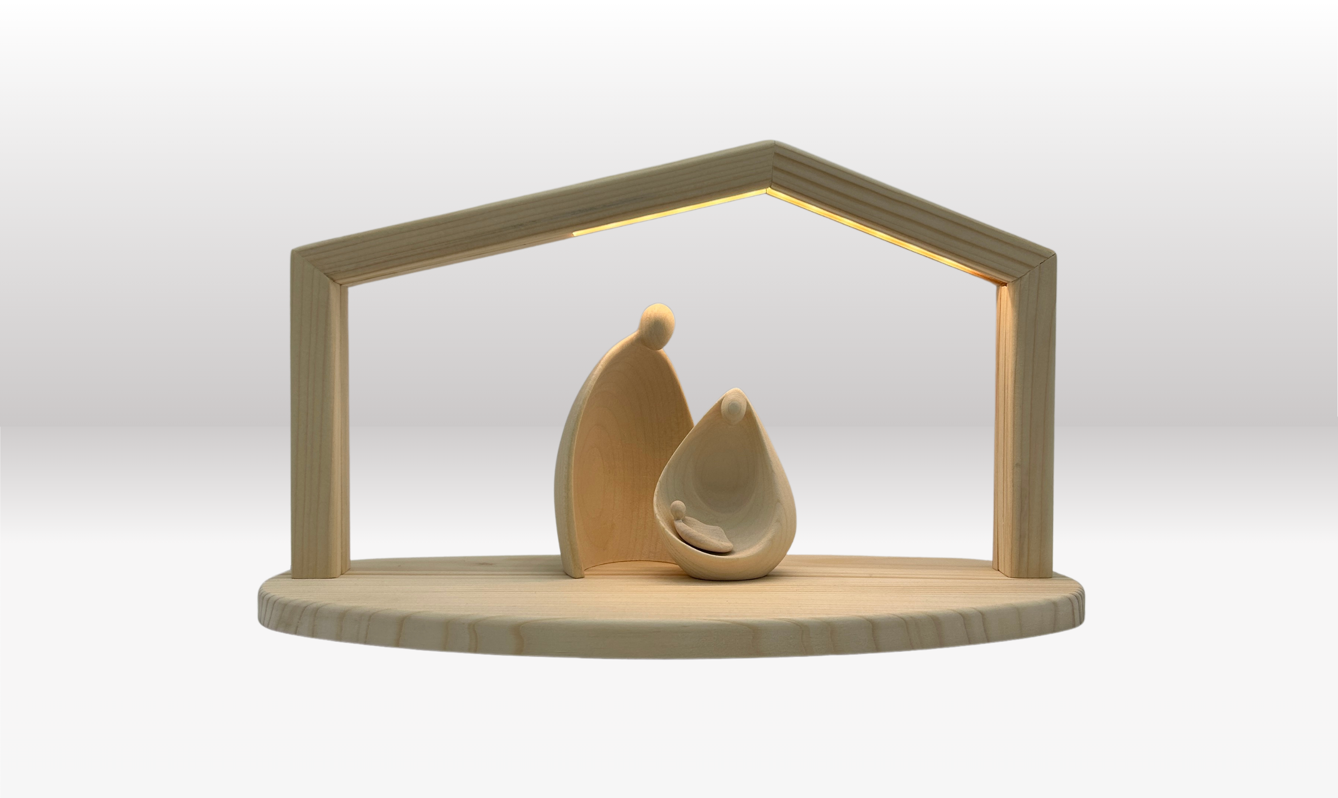 Wie eine moderne Weihnachtskrippe als spirituelle Ganzjahresdekoration im Zuhause genutzt werden kann