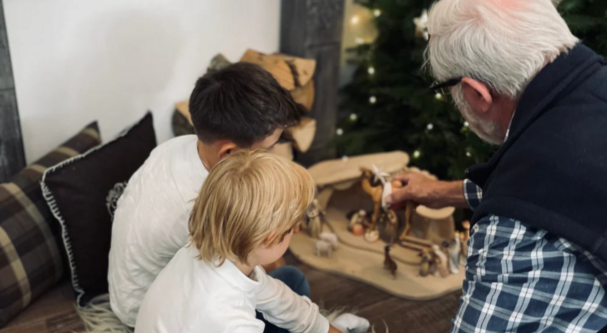 Wie kann eine Krippe Generationen unter einem Dach verbinden?