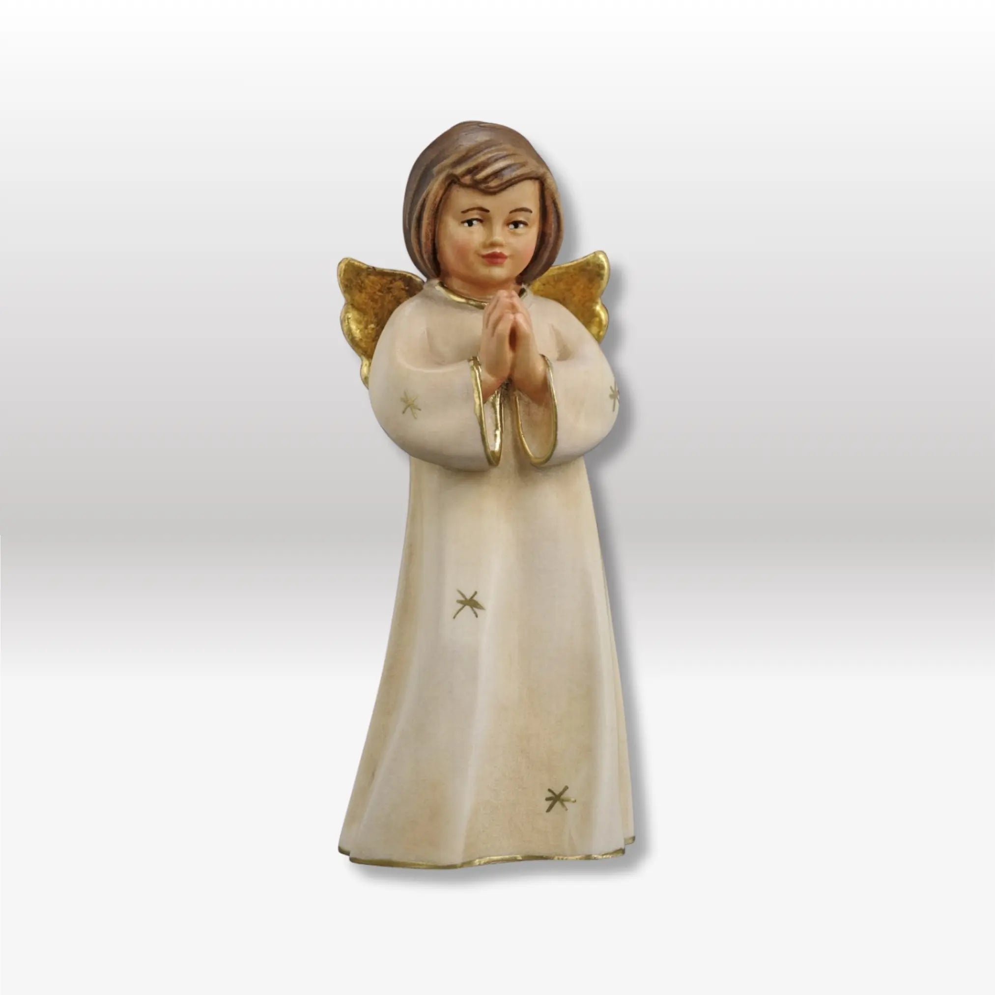 Schutzengel Bellini betend bemalt