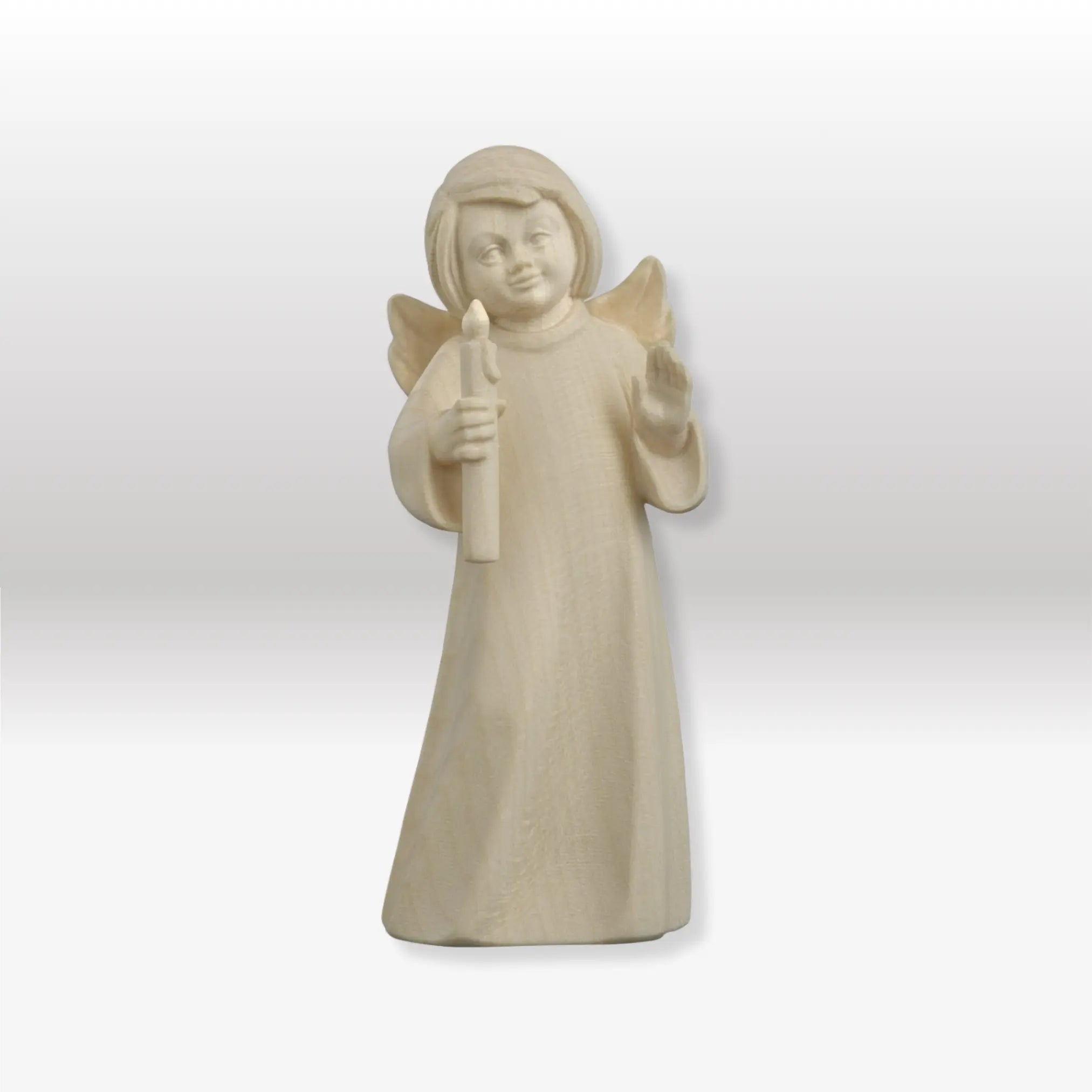 Schutzengel Bellini Kerze natur