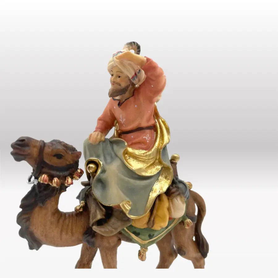 Kamelreiter (ohne Kamel) von Heimatkrippe-3