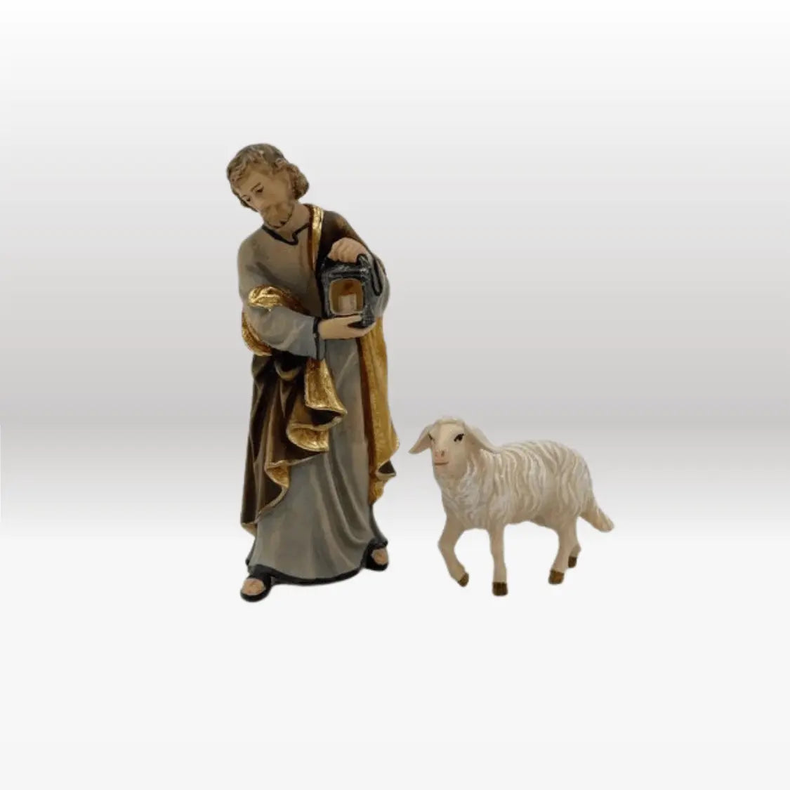 Schaf stehend Kopf hoch von Kostner
-4