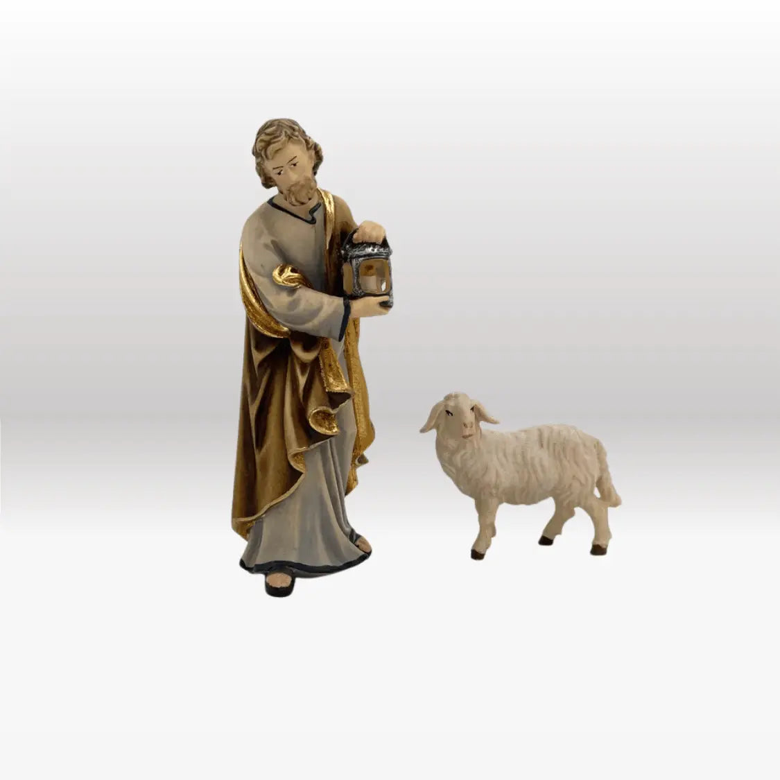 Schaf stehend linksschauend von Kostner-5