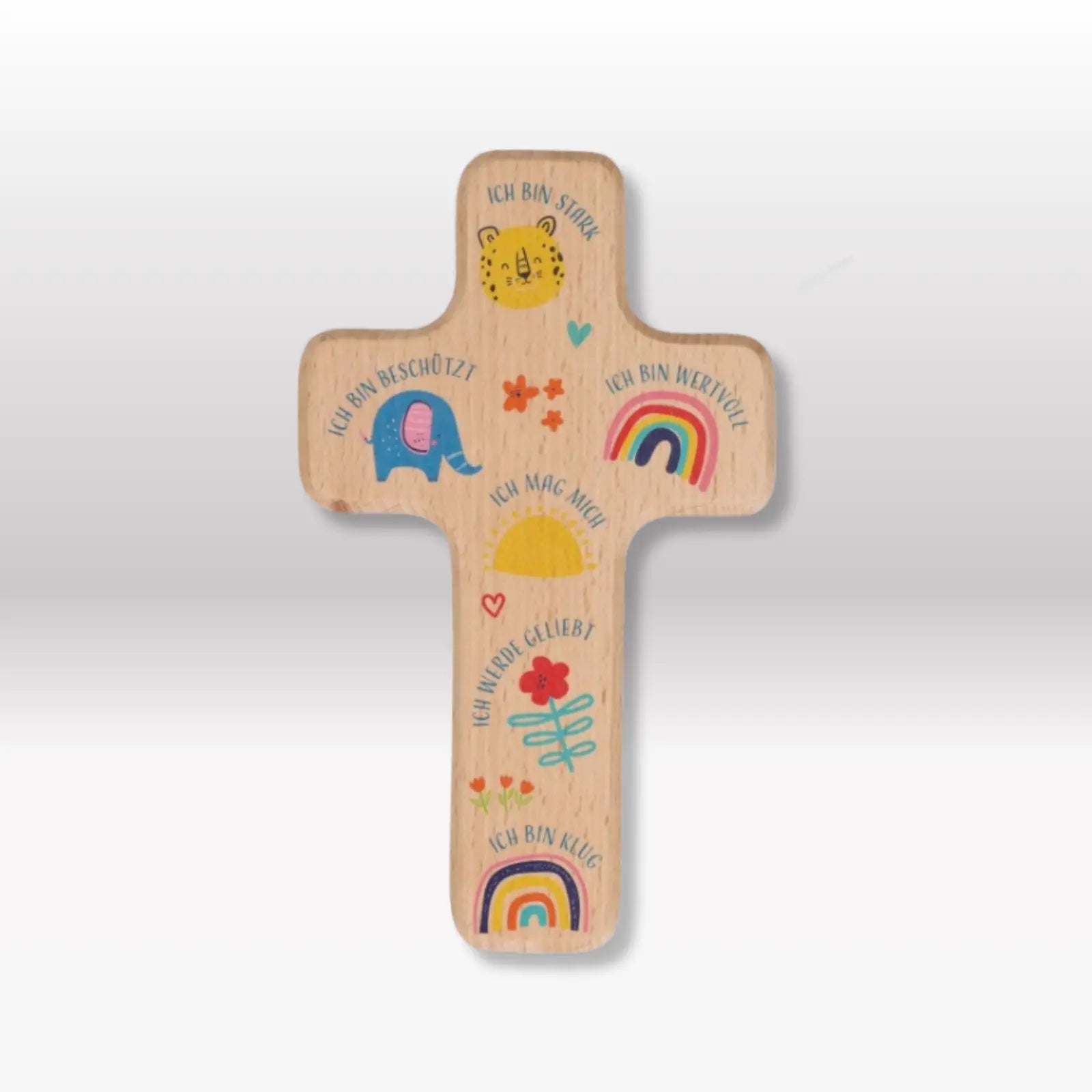 Kinderkreuz mit Affirmationen
