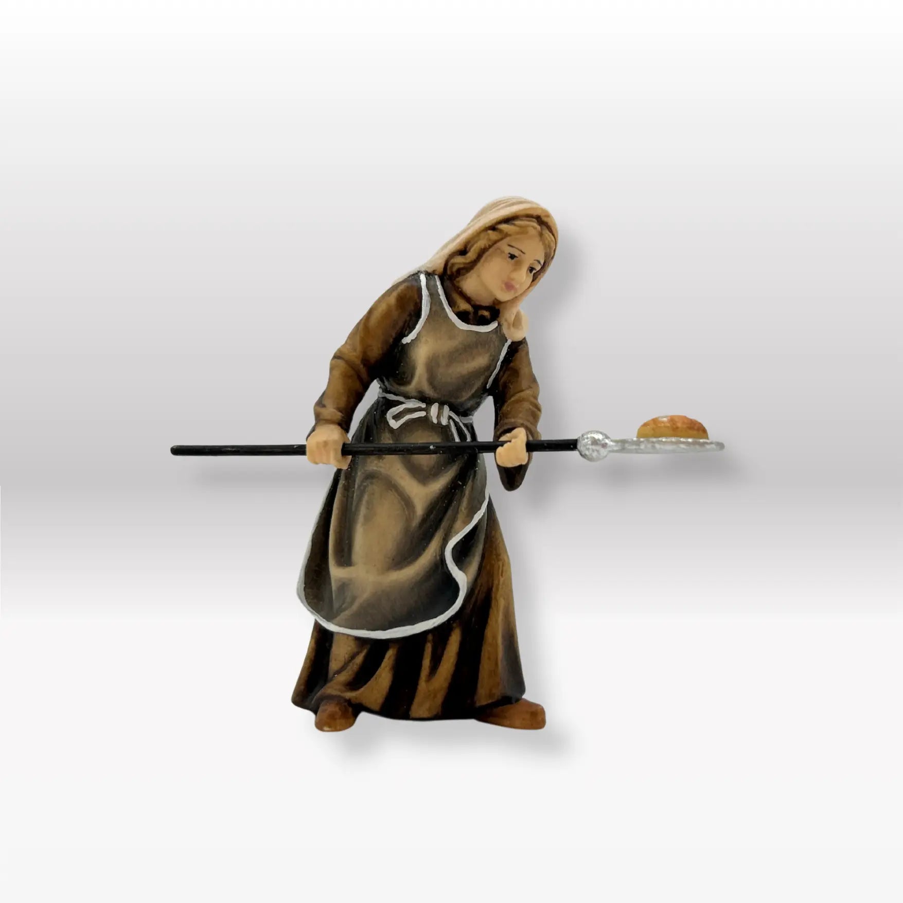 Hirtin mit Brotschieber von Kostner
