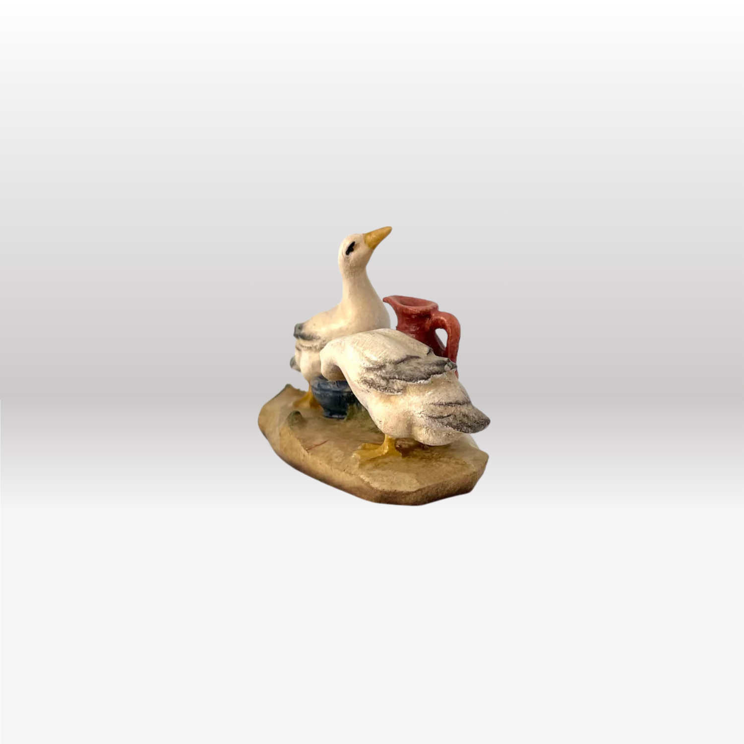 Entengruppe mit Krug von Kostner-3