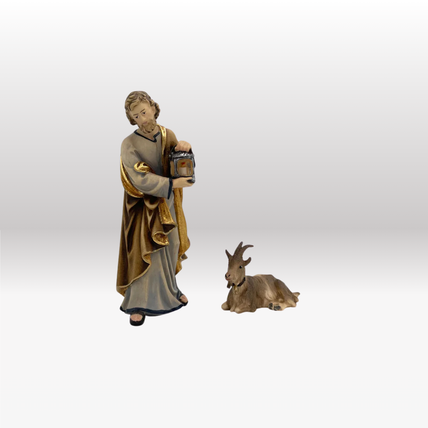 Ziege liegend von Kostner-4