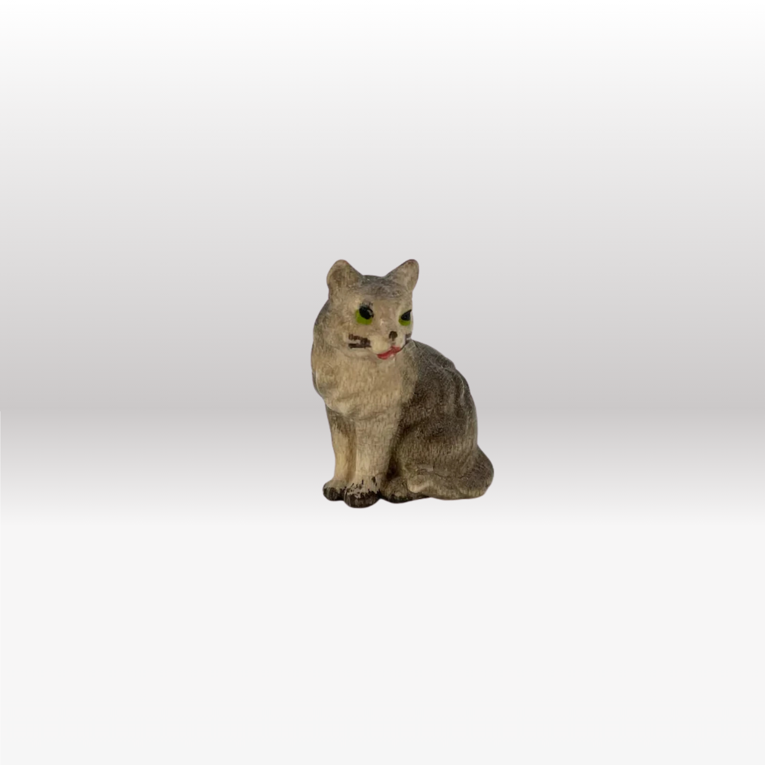 Katze sitzend von Kostner-1