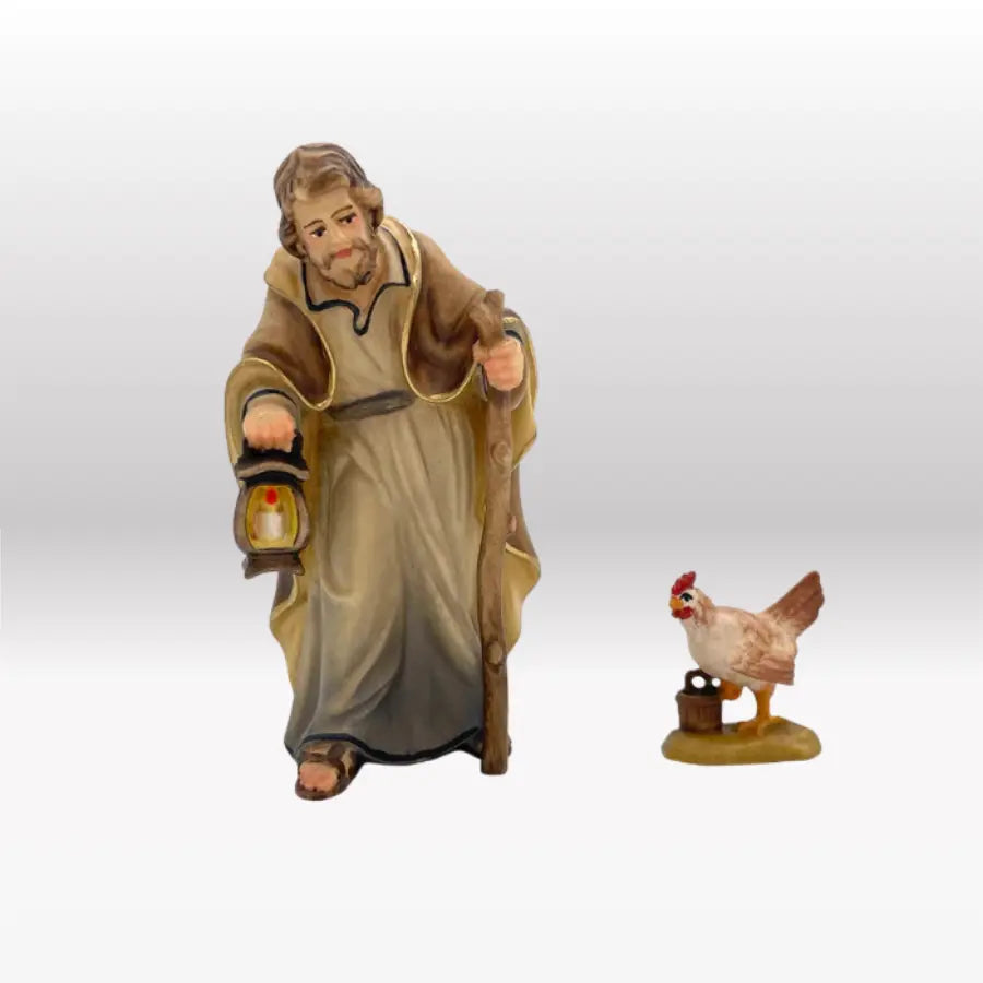 Henne von Heimatkrippe-3