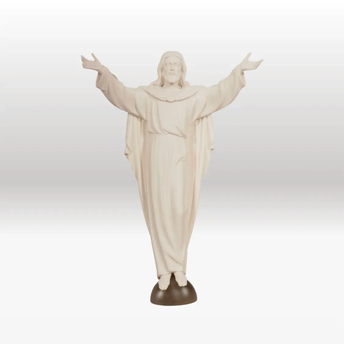 Auferstandener Christus auf Konsole natur