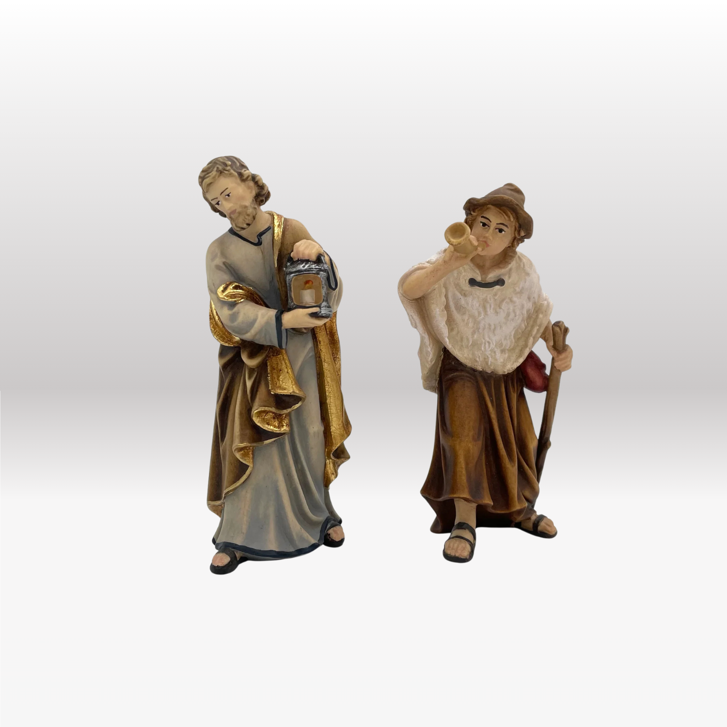 Hirte mit Horn von Kostner-4