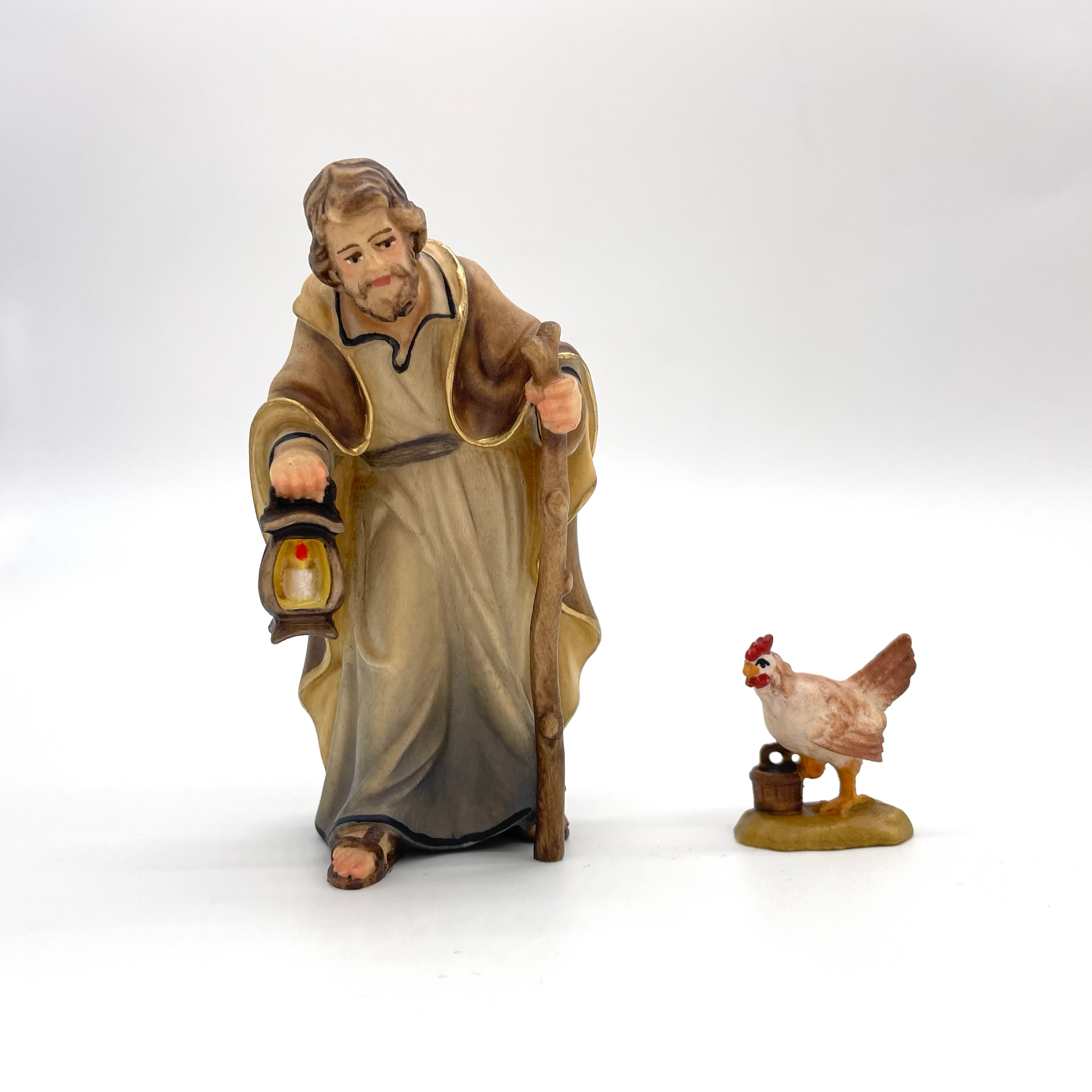 Henne Krippenfigur von Heimatkrippe