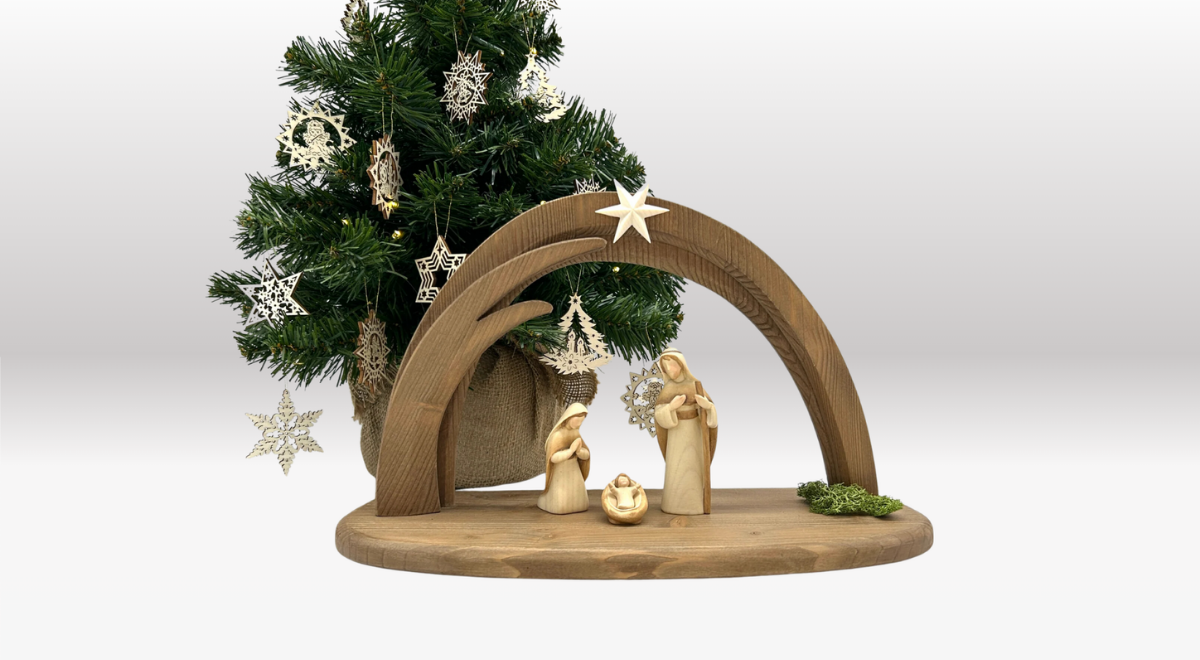 Wie moderne Krippenfiguren über Weihnachten hinaus Bedeutung bringen