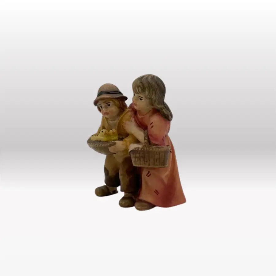 Kinderpaar von Heimatkrippe-2