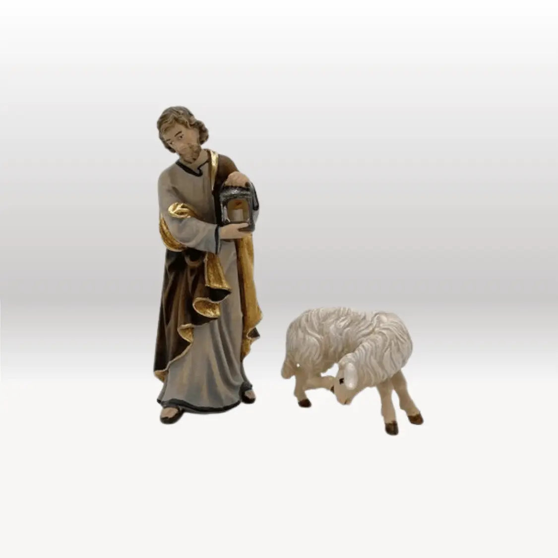 Schaf kratzend von Kostner-4