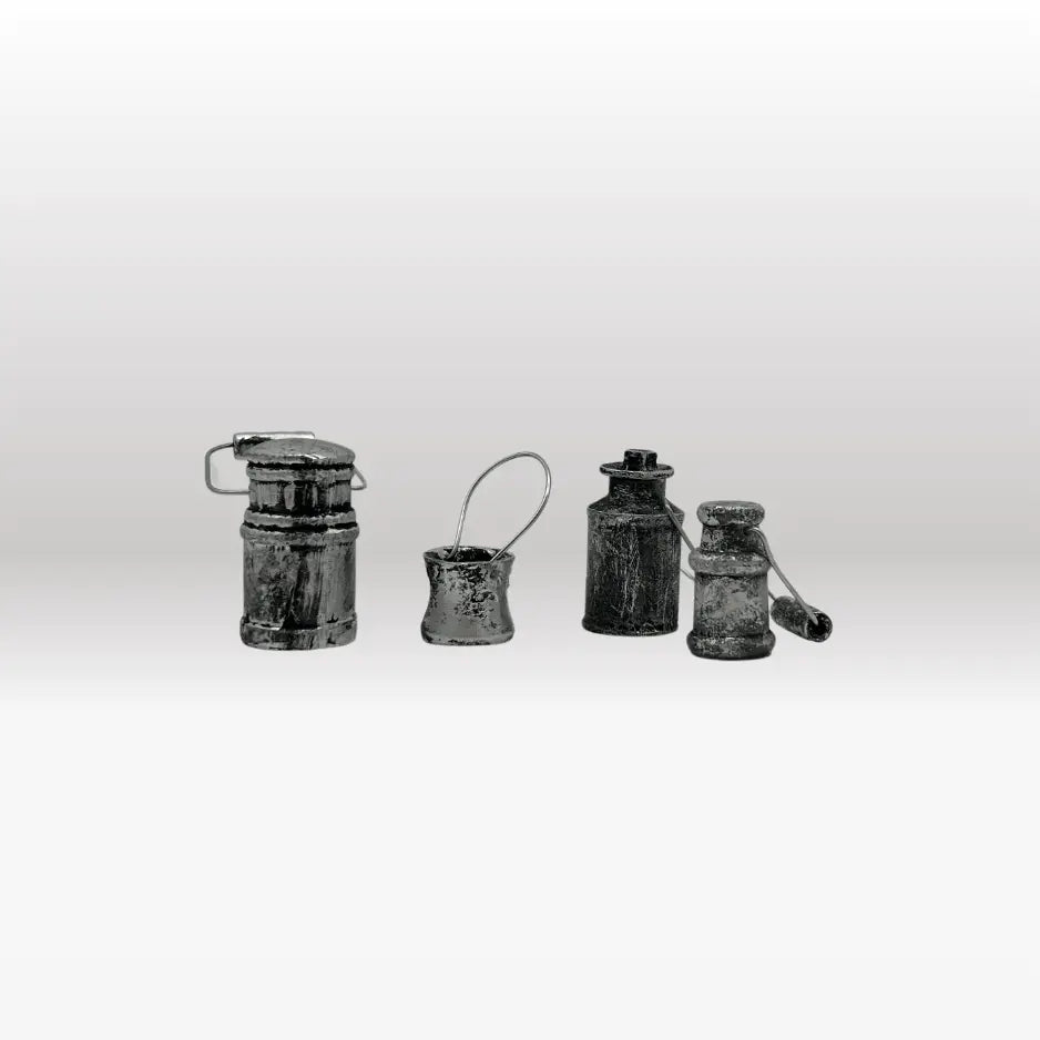 Milchkannen 4 er-Set