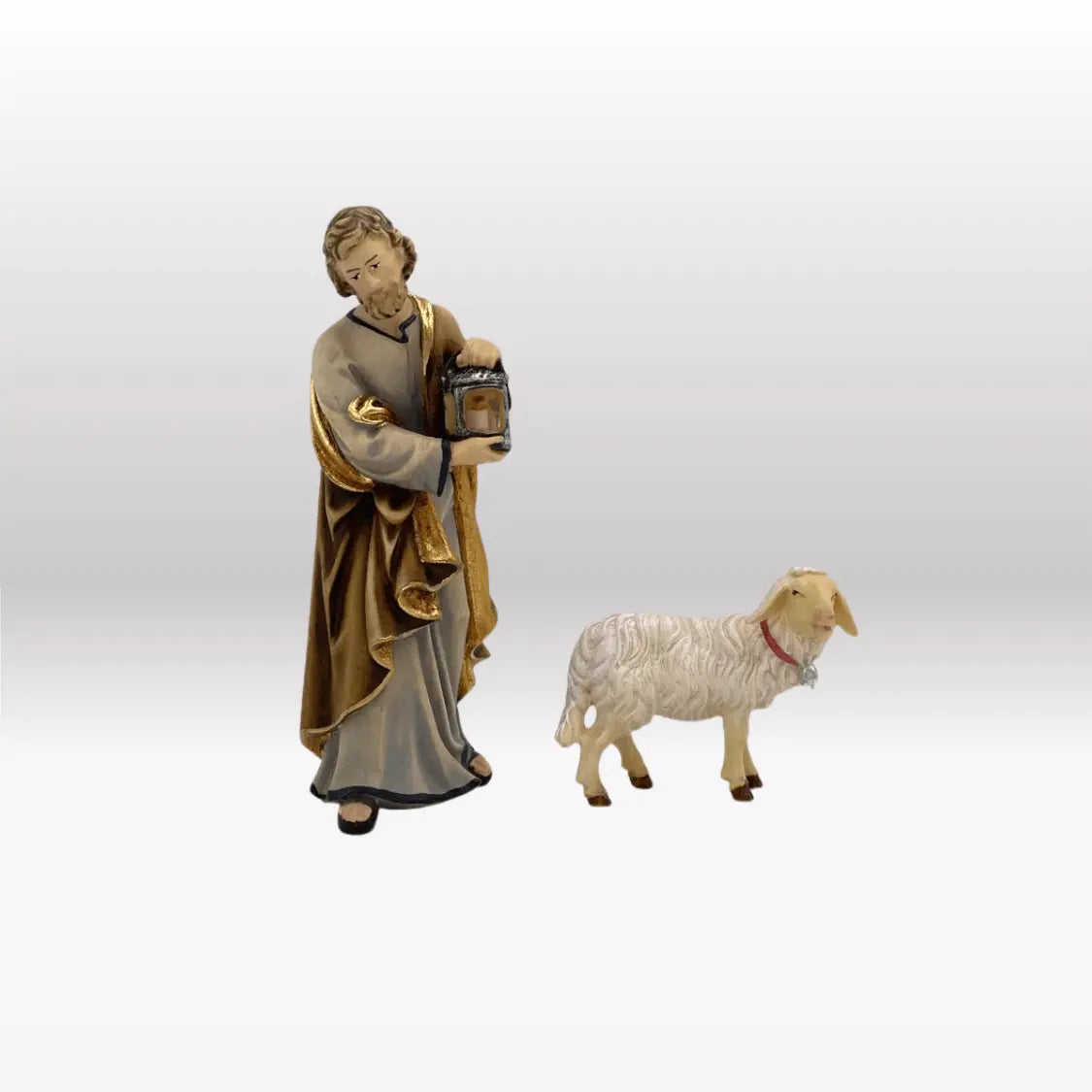 Schaf stehend mit Glocke von Kostner-3