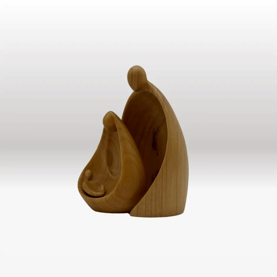 Heilige Familie (2 Figuren) von Ambiente Design kirschholz