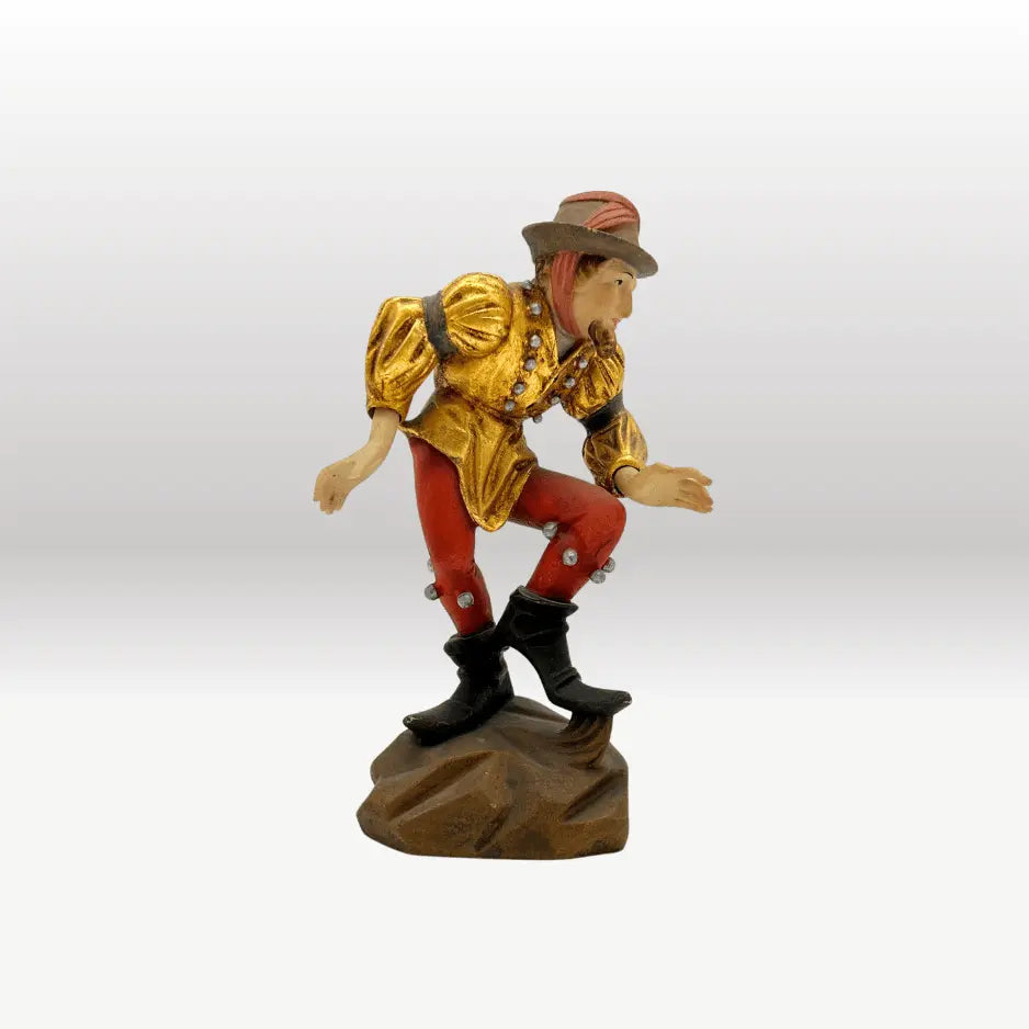 Profane Figur "Moriskentänzer" Schneiderlein