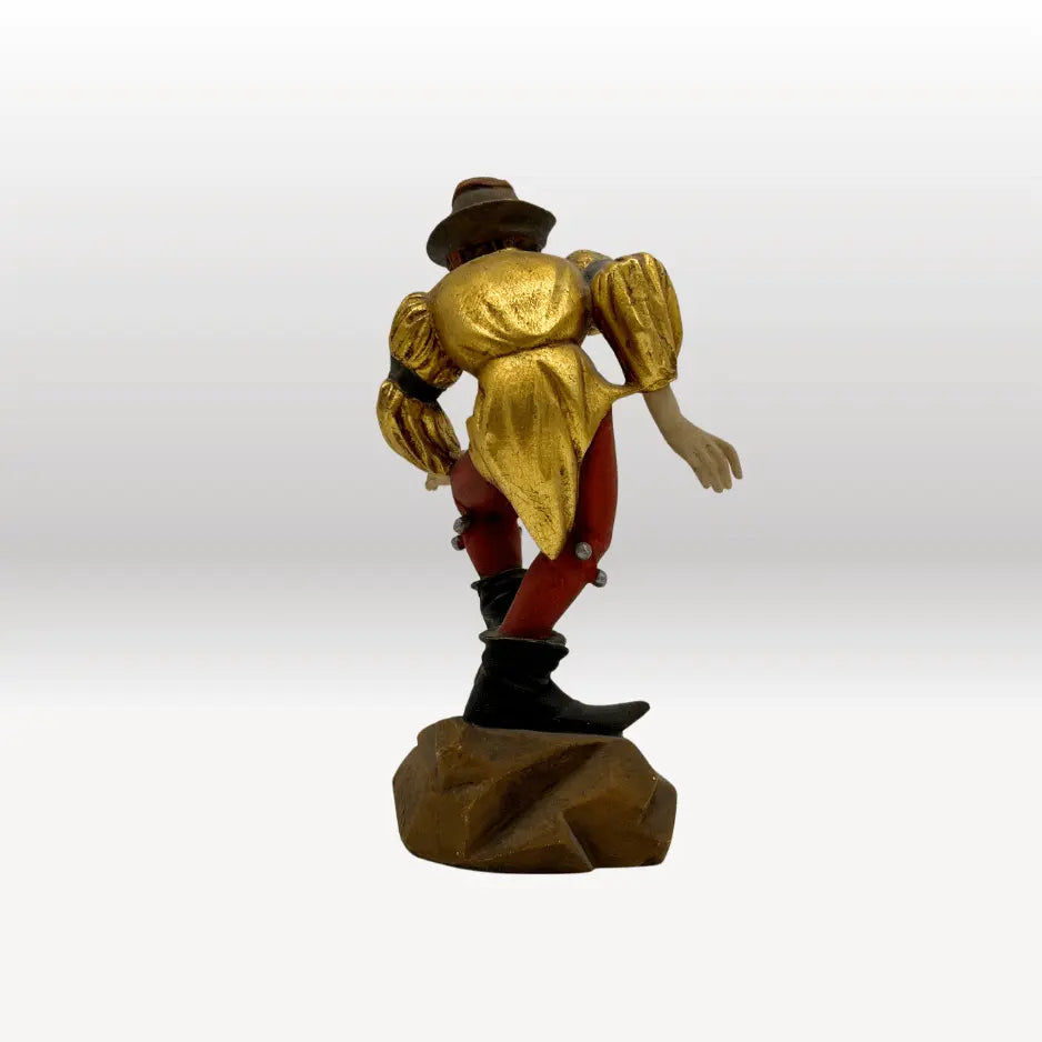 Profane Figur "Moriskentänzer" Schneiderlein