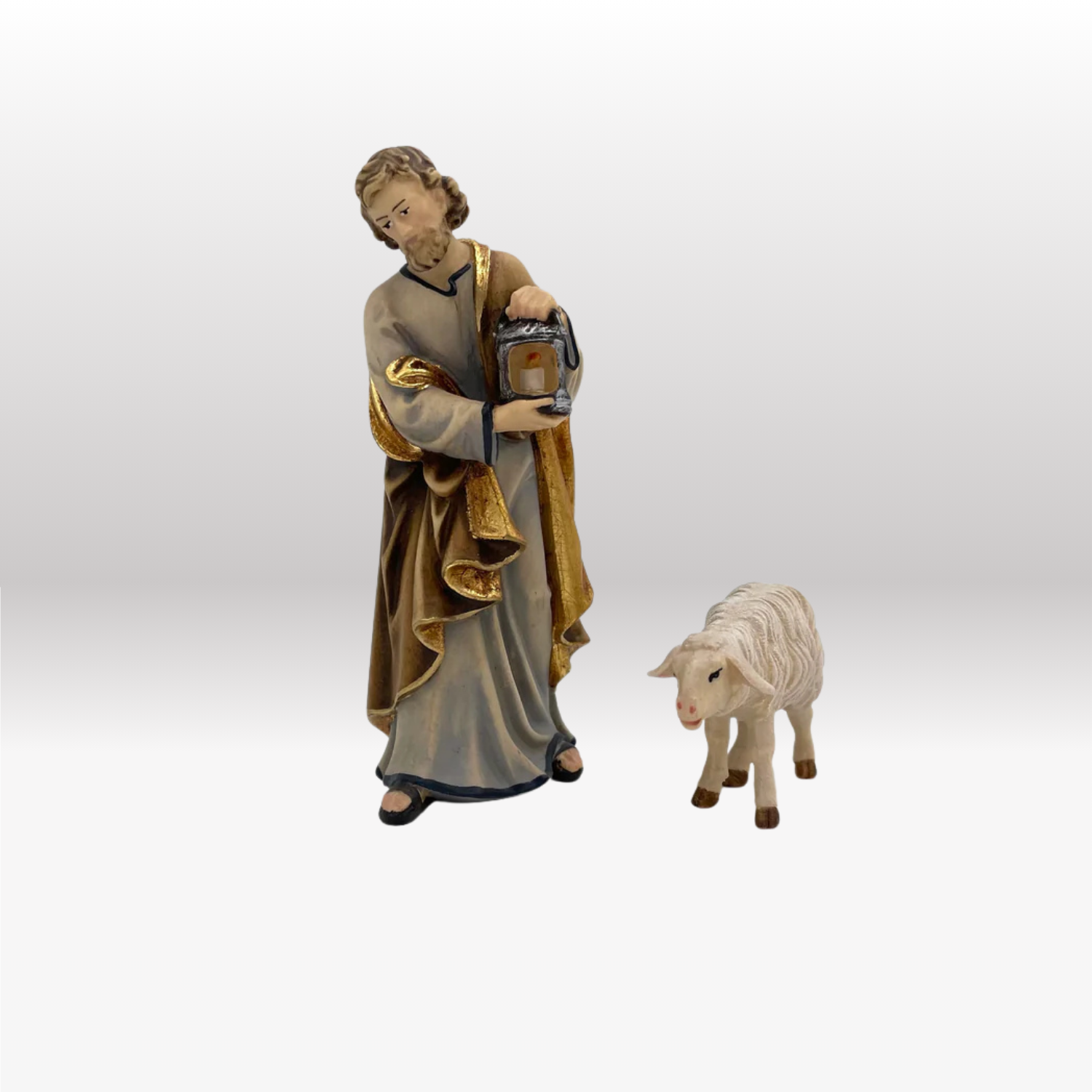 Schaf stehend vorwärtsschauend von Kostner-4