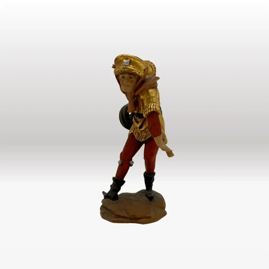 Profane Figur "Moriskentänzer" Damenhut