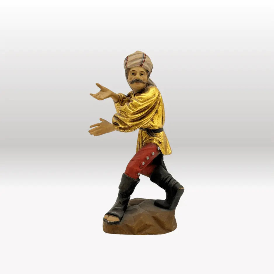 Profane Figur "Moriskentänzer" Bauer