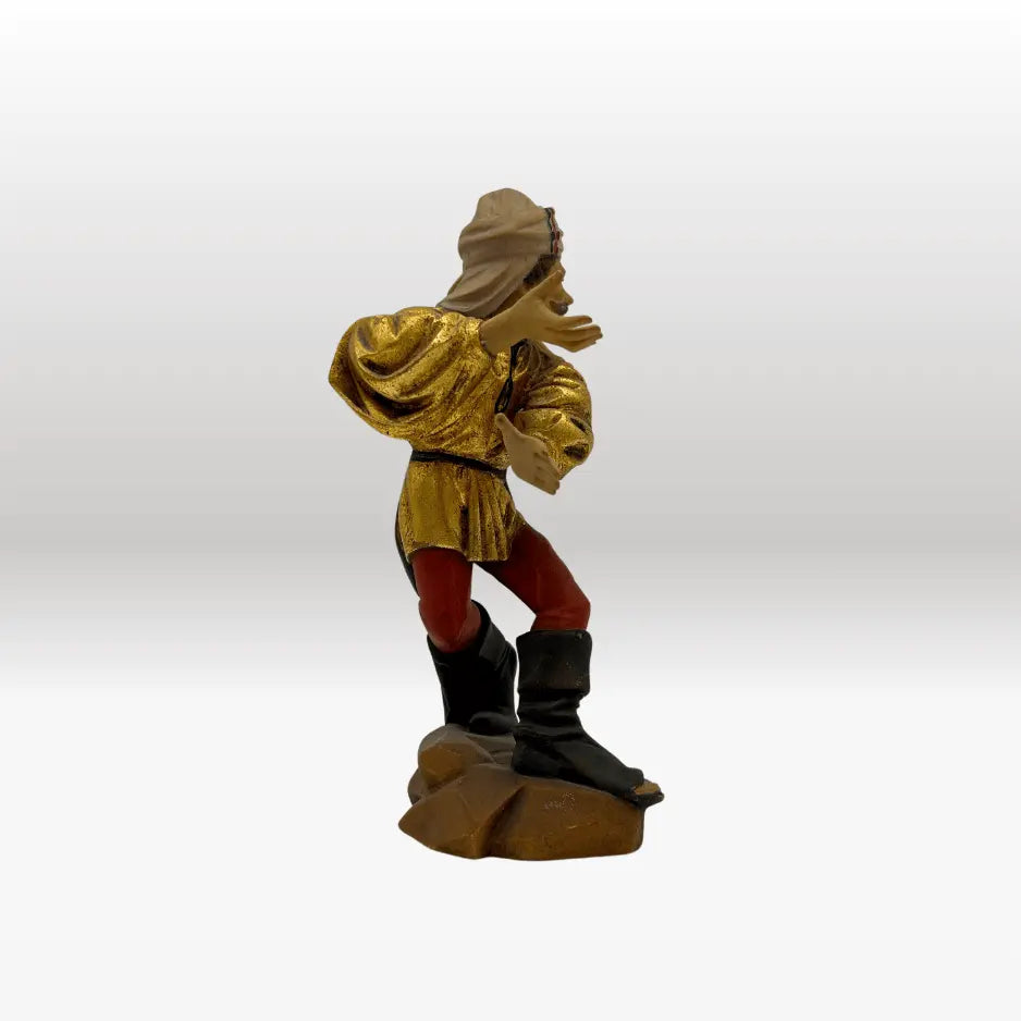 Profane Figur "Moriskentänzer" Bauer