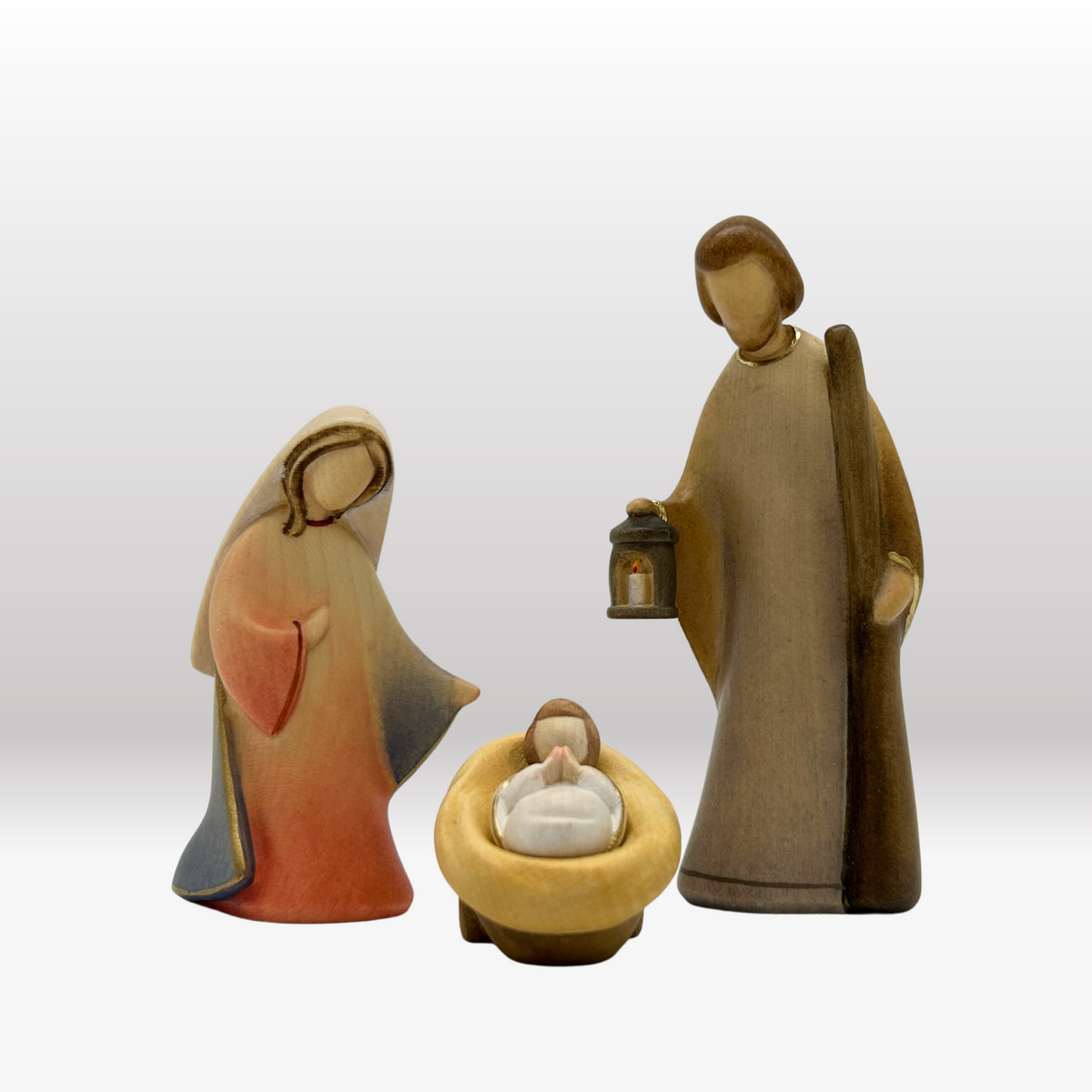 HL. Familie Leonrado bemalt