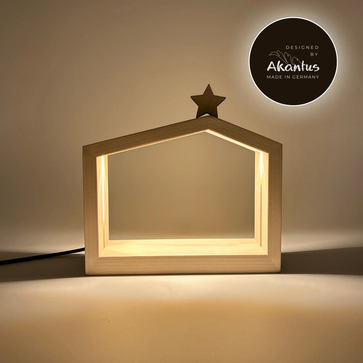 Familienhaus "Akantus Design" Fichte natur