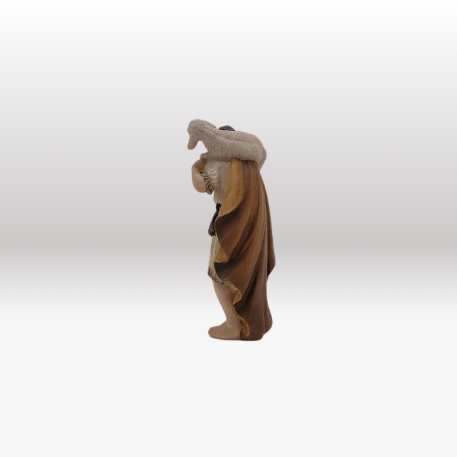 Hirt mit Schaf auf Schulter von Kostner-4