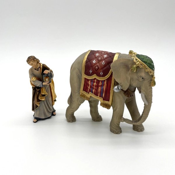 Elefant Krippenfigur von Kostner