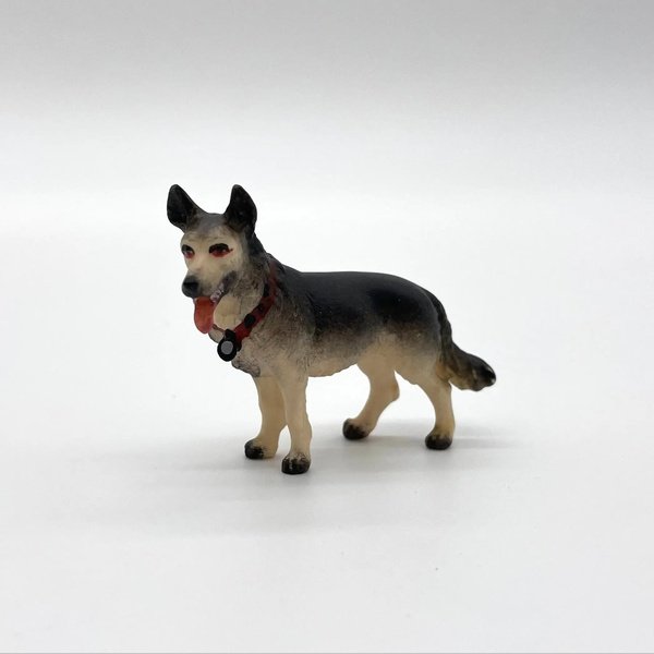 Schäferhund Krippenfigur von Heimatkrippe